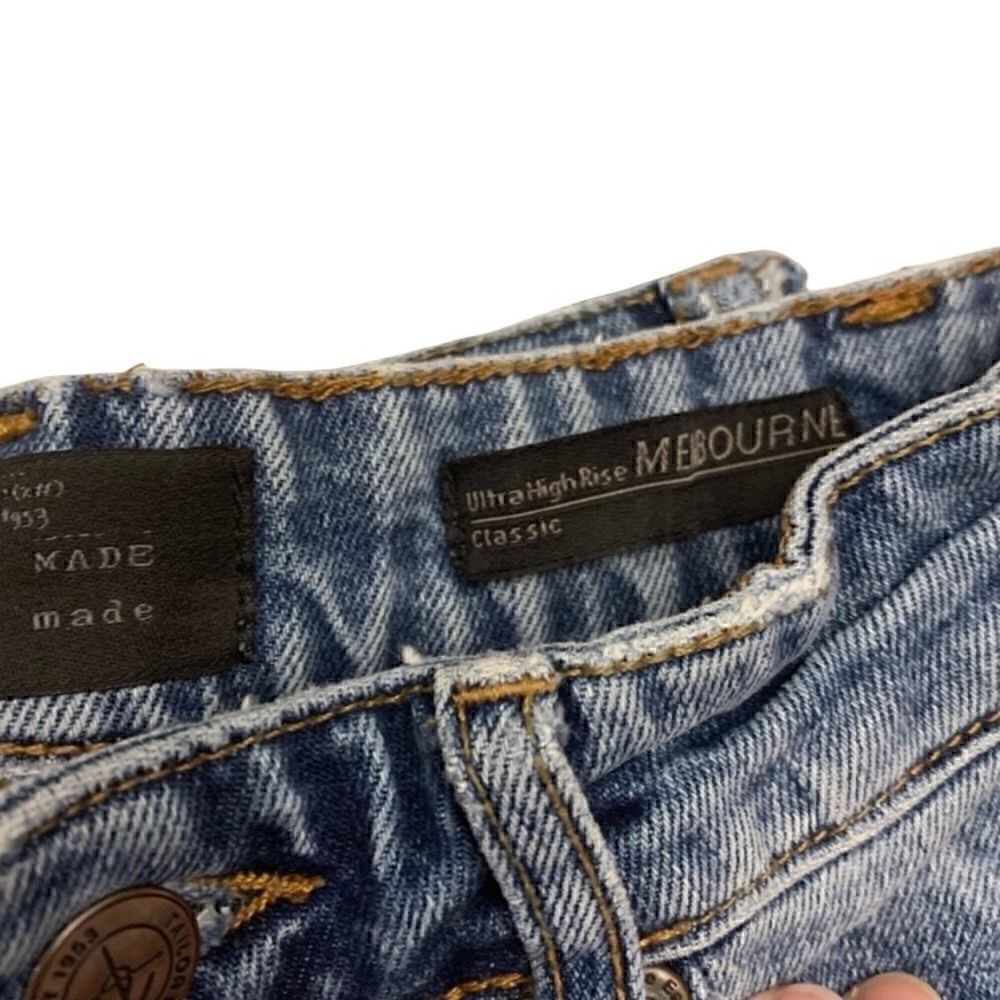 𝅺TAILOR MADE Ultra High Rise Melbourne Jeans - Picture 5 of 6